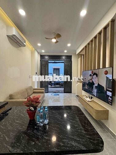 NHÀ ĐẸP NHẤT KHU ÂU CƠ – ĐI HẺM 109 NGUYỄN THỊ NHỎ CHỈ 50M – HẺM X