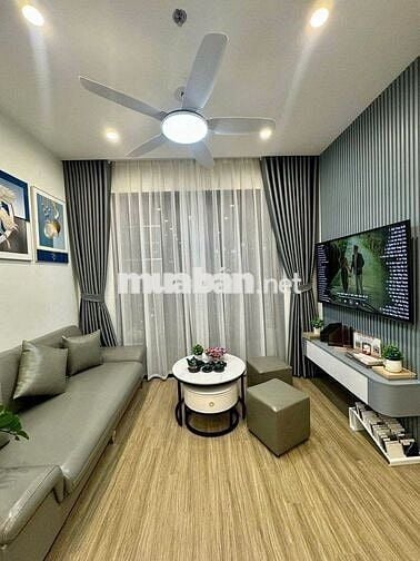 Bán căn 2N2VS 55m2 full đồ đẹp Vinhomes smart city Tây Mỗ.Giá 4,3 tỷ