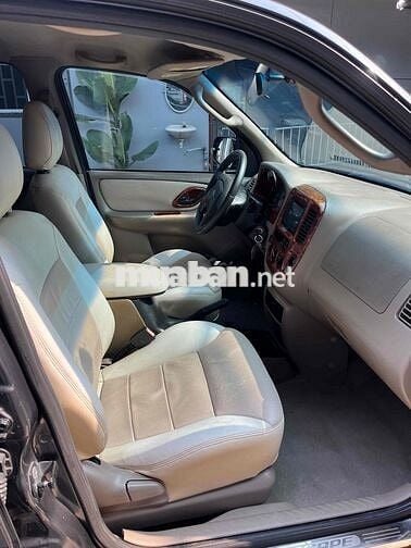 Ford Escape 2002 Số tự động Đen