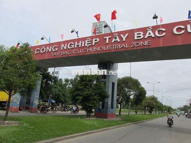 Đất Đẹp 100m2 Thổ Cư Chỉ 1tỷ750Mặt Tiền,Trung Tâm thị Trấn Củ Chi, SHR
