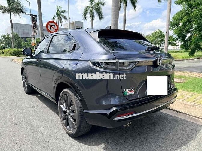 Honda HRV 1.5L RS 2022 Xám 37.000km 1 Chủ Zin Đẹp