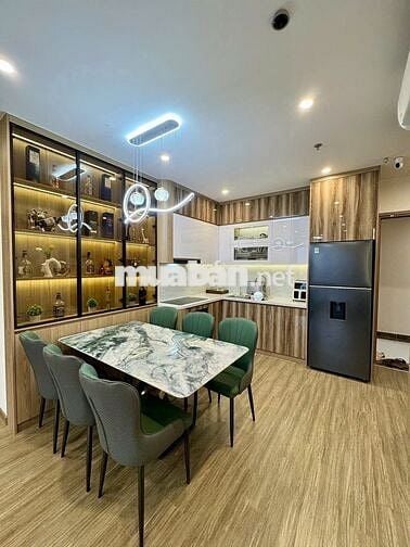 Bán căn 3N2VS 75m2 full đồ đẹp Vinhomes smart city Tây Mỗ.Giá 5,7 tỷ