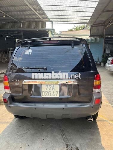 Ford Escape 2002 Số tự động Đen