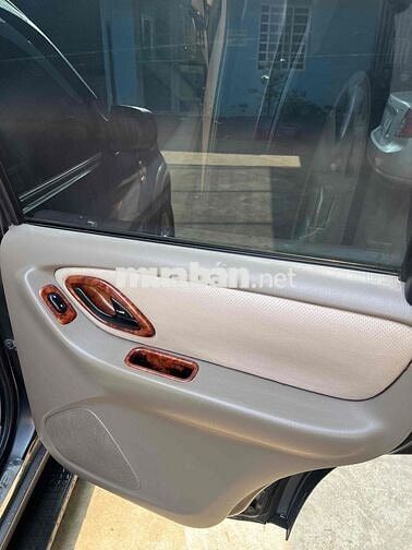 Ford Escape 2002 Số tự động Đen