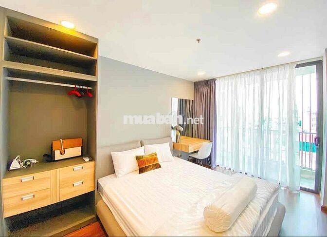 Cho Thuê Căn Hộ 2 Phòng Ngủ Rộng 80m2  Có Lễ Tân Bảo Vệ Đc Nuôi Pet
