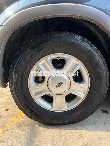 Ford Escape 2002 Số tự động Đen