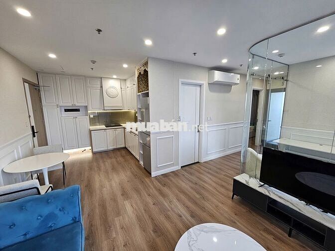 Bán căn 2N2VS+ 64m2 full đồ đẹp Vinhomes smart city Tây Mỗ. Giá 5,1 tỷ