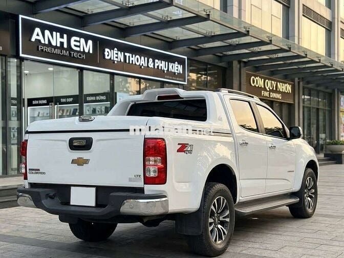 Chevrolet Colorado LTZ 2017 2.8L 4x4 AT Trắng