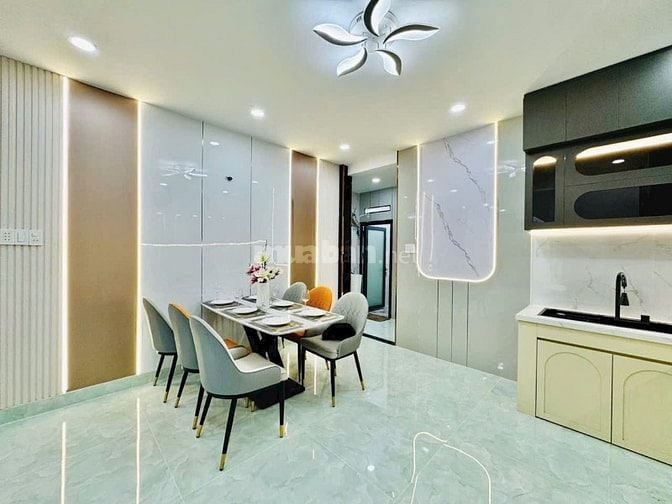 ⭐️Nhà tuyệt đẹp Cao cấp hẻm Phan Huy Ích, P14, Q.Gò Vấp, giá: 5,75 tỷ.