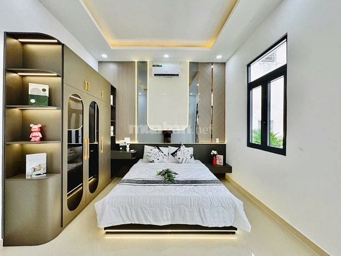 ⭐️Nhà tuyệt đẹp Cao cấp hẻm Phan Huy Ích, P14, Q.Gò Vấp, giá: 5,75 tỷ.