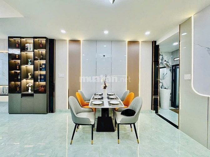 ⭐️Nhà tuyệt đẹp Cao cấp hẻm Phan Huy Ích, P14, Q.Gò Vấp, giá: 5,75 tỷ.