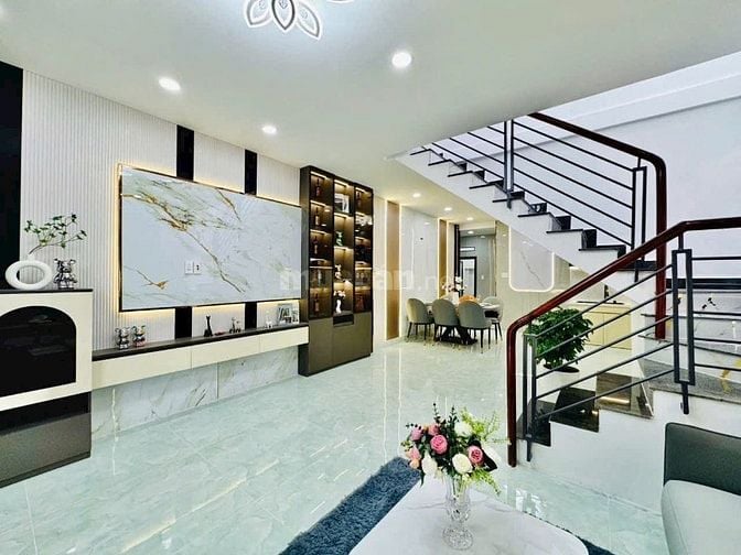⭐️Nhà tuyệt đẹp Cao cấp hẻm Phan Huy Ích, P14, Q.Gò Vấp, giá: 5,75 tỷ.