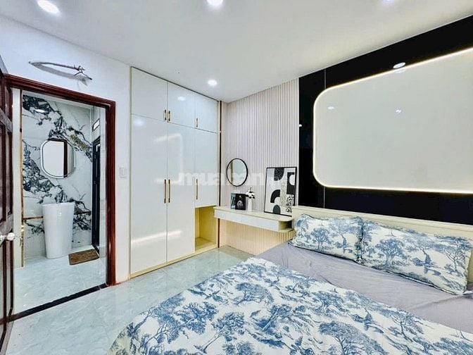 ⭐️Nhà tuyệt đẹp Cao cấp hẻm Phan Huy Ích, P14, Q.Gò Vấp, giá: 5,75 tỷ.