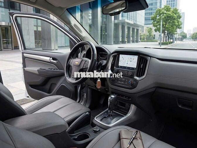 Chevrolet Colorado LTZ 2017 2.8L 4x4 AT Trắng