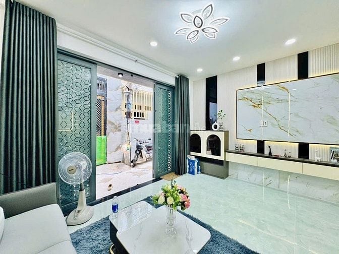 ⭐️Nhà tuyệt đẹp Cao cấp hẻm Phan Huy Ích, P14, Q.Gò Vấp, giá: 5,75 tỷ.