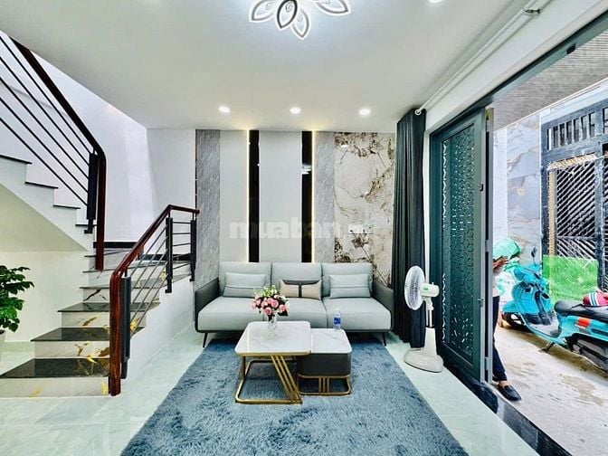 ⭐️Nhà tuyệt đẹp Cao cấp hẻm Phan Huy Ích, P14, Q.Gò Vấp, giá: 5,75 tỷ.