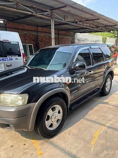 Ford Escape 2002 Số tự động Đen