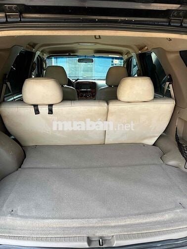 Ford Escape 2002 Số tự động Đen