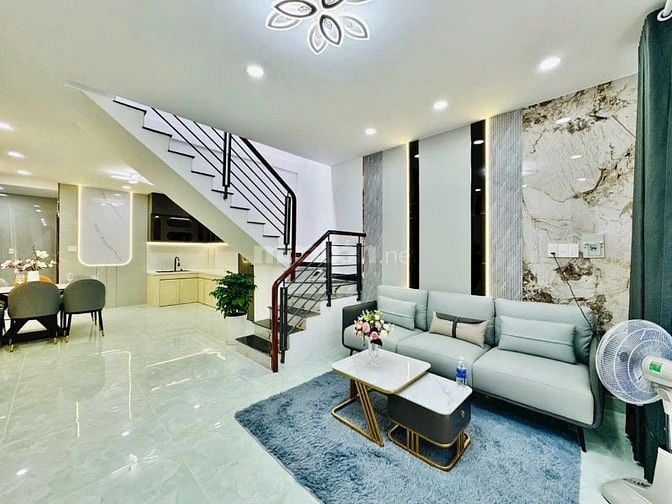 ⭐️Nhà tuyệt đẹp Cao cấp hẻm Phan Huy Ích, P14, Q.Gò Vấp, giá: 5,75 tỷ.