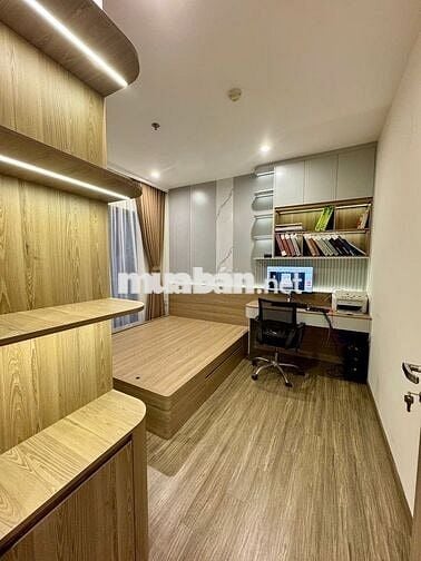 Bán căn 3N2VS 75m2 full đồ đẹp Vinhomes smart city Tây Mỗ.Giá 5,7 tỷ