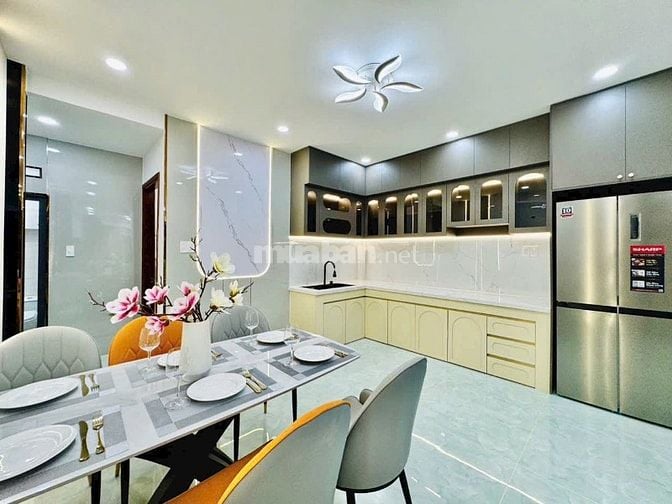 ⭐️Nhà tuyệt đẹp Cao cấp hẻm Phan Huy Ích, P14, Q.Gò Vấp, giá: 5,75 tỷ.