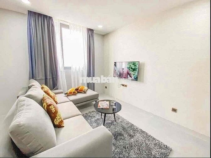 Cho Thuê Căn Hộ 2 Phòng Ngủ Rộng 80m2  Có Lễ Tân Bảo Vệ Đc Nuôi Pet