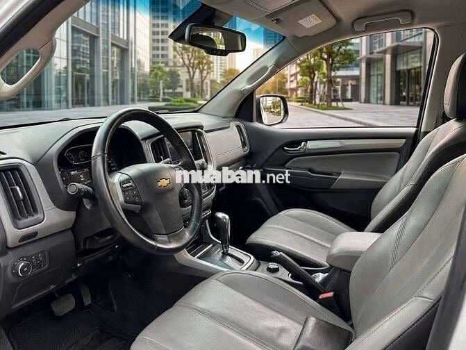 Chevrolet Colorado LTZ 2017 2.8L 4x4 AT Trắng