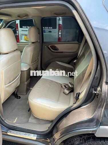 Ford Escape 2002 Số tự động Đen