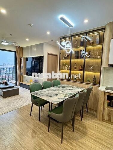 Bán căn 3N2VS 75m2 full đồ đẹp Vinhomes smart city Tây Mỗ.Giá 5,7 tỷ