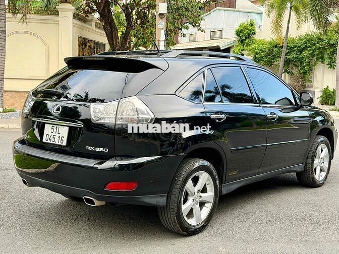 Lexus RX350 AWD 2 cầu 2007 đk 2008 nhập Mỹ zin đep