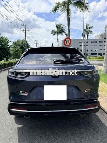 Honda HRV 1.5L RS 2022 Xám 37.000km 1 Chủ Zin Đẹp