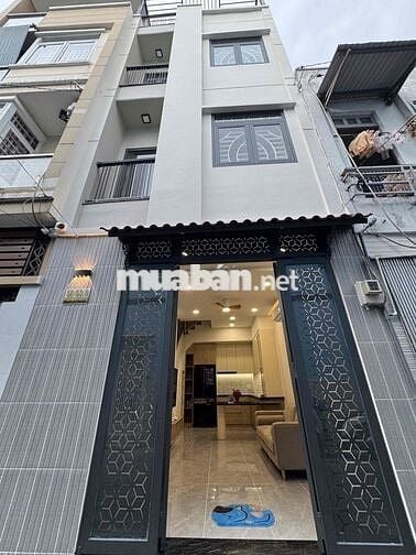 NHÀ ĐẸP NHẤT KHU ÂU CƠ – ĐI HẺM 109 NGUYỄN THỊ NHỎ CHỈ 50M – HẺM X