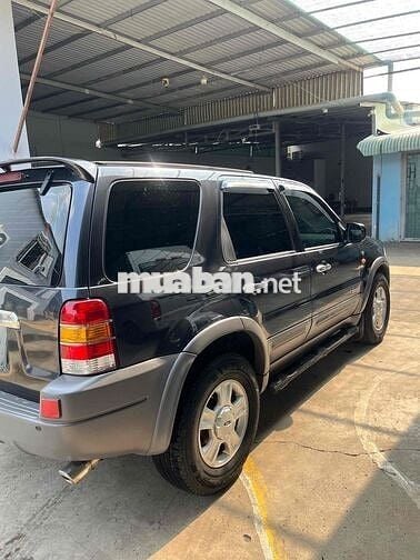 Ford Escape 2002 Số tự động Đen