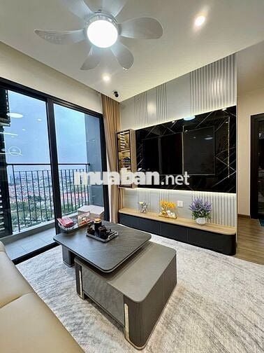 Bán căn 3N2VS 75m2 full đồ đẹp Vinhomes smart city Tây Mỗ.Giá 5,7 tỷ