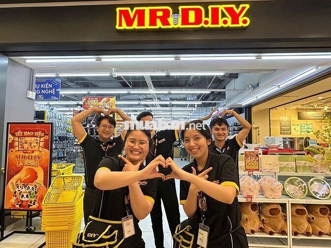 MR DIY - NHÂN VIÊN BÁN HÀNG - NHA TRANG