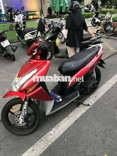 Honda Click 2006 Đỏ Nữ