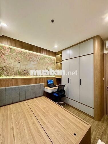 Bán căn 3N2VS 75m2 full đồ đẹp Vinhomes smart city Tây Mỗ.Giá 5,7 tỷ