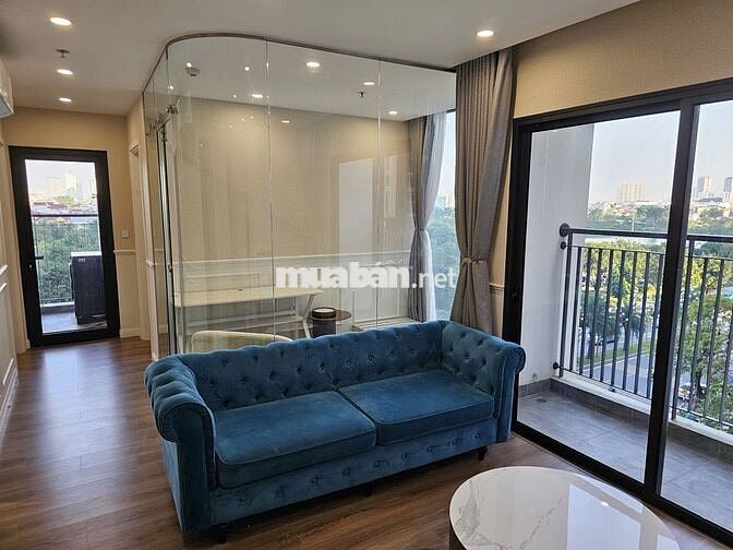 Bán căn 2N2VS+ 64m2 full đồ đẹp Vinhomes smart city Tây Mỗ. Giá 5,1 tỷ