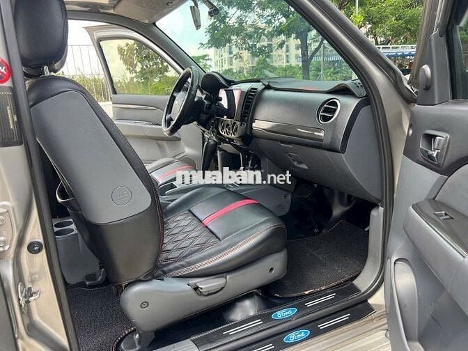 Ford Everest 2015 2.5 Turbo Tự động Bạc