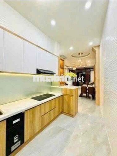 Nhà Đẹp 1/ Phan Huy Ích 3PN 4WC Full Nội Thất 16tr