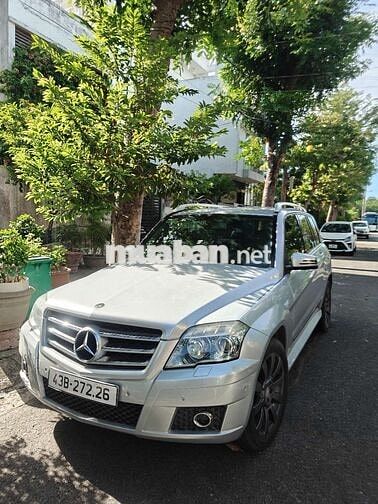 Mercedes-Benz GLK 300 4MATIC Bạc