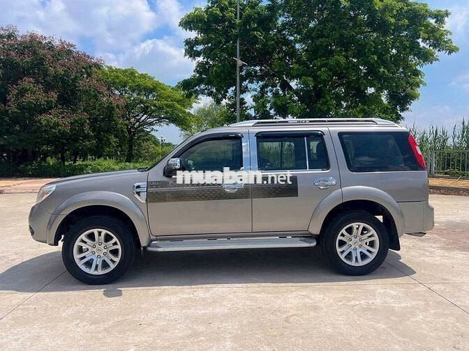 Ford Everest 2015 2.5 Turbo Tự động Bạc
