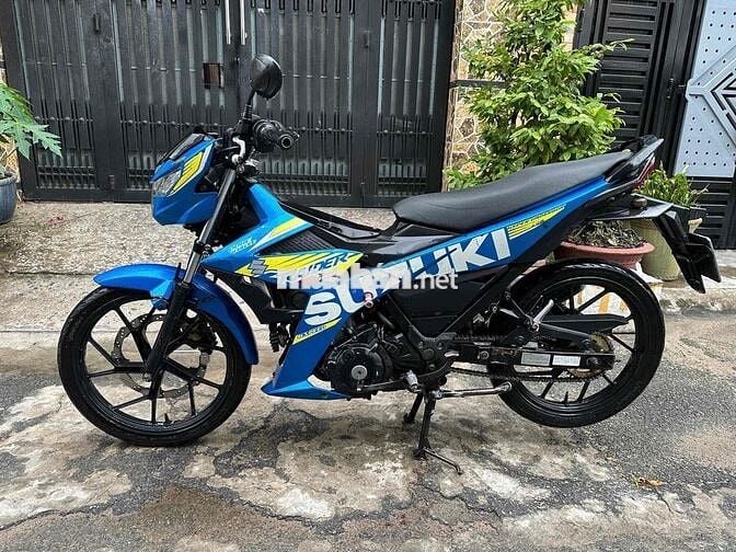 Suzuki Raider 2017 Xanh