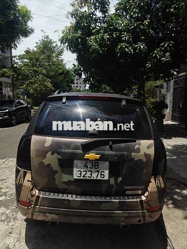 Chevrolet Captiva 2008 7 chỗ Rằn ri
