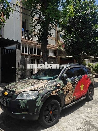 Chevrolet Captiva 2008 7 chỗ Rằn ri