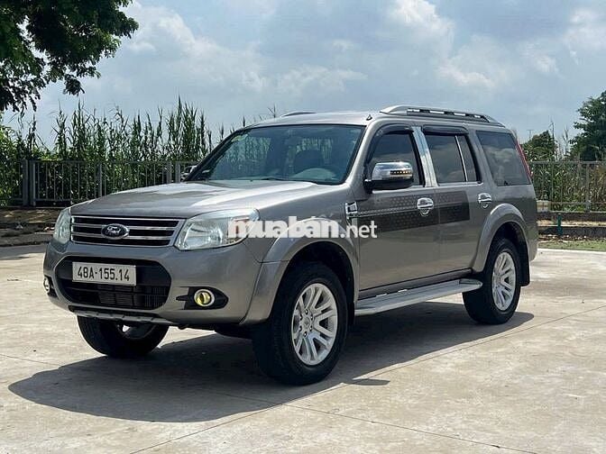 Ford Everest 2015 2.5 Turbo Tự động Bạc