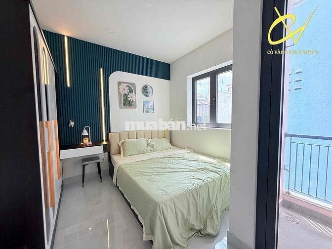 CHO THUÊ CĂN HỘ 1PN FULL_NỘI THẤT TONE GỖ KIỂU NHẬT NGAY PHỐ ĂN UỐNG
