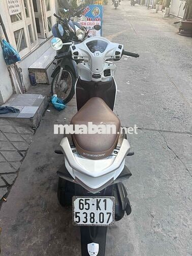 Honda vision 2019 Trắng chìa khoá