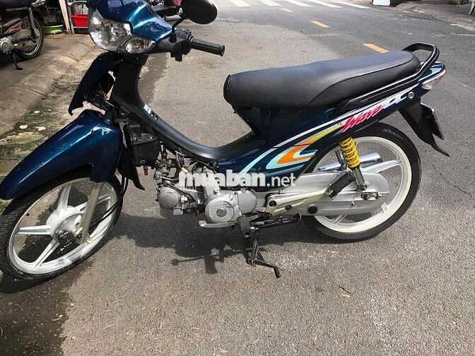Honda Wave Alpha Xanh Biển tỉnh Êm