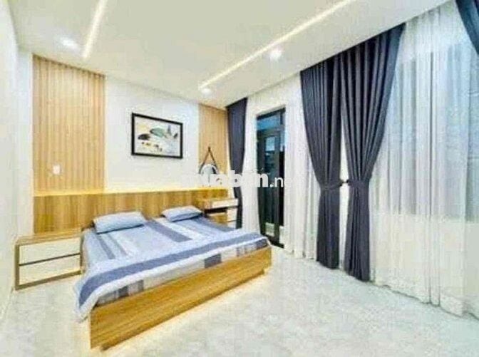 Nhà Đẹp 1/ Phan Huy Ích 3PN 4WC Full Nội Thất 16tr